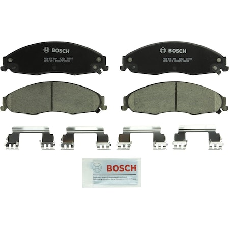 Bosch QuietCast Brake Pads -BC921 BC921